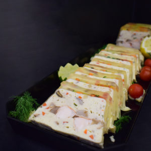 terrine de poisson