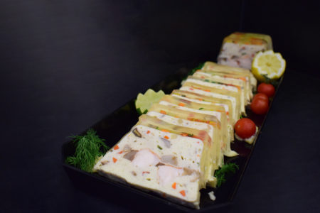 terrine de poisson