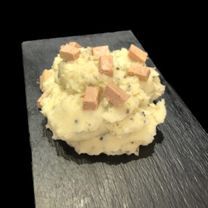 purée foie gras truffe