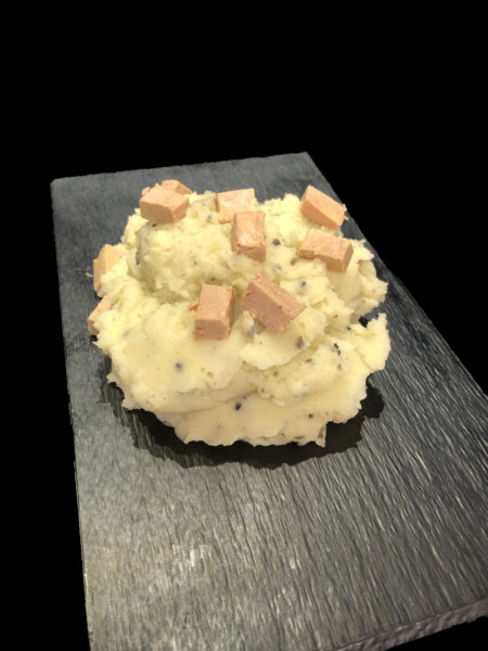 purée foie gras truffe