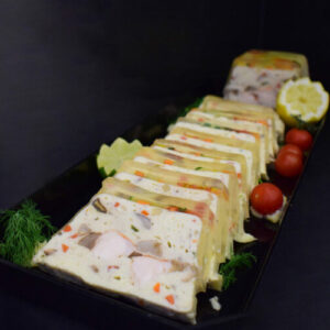 Maison Wacogne - Terrine crabe