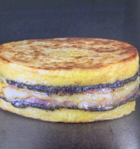 #Le Monté Cristo  (8min à 180°C)