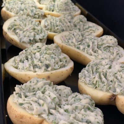 pomme de terre aux aromates