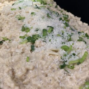 risotto au vieux parmesan