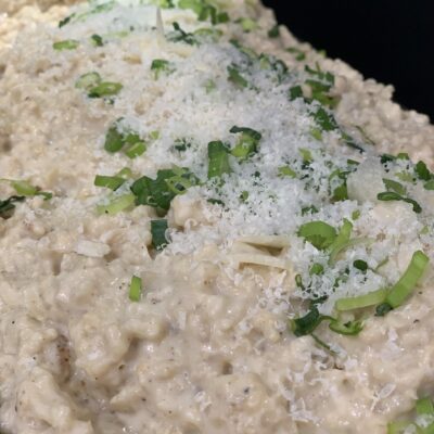 risotto au vieux parmesan