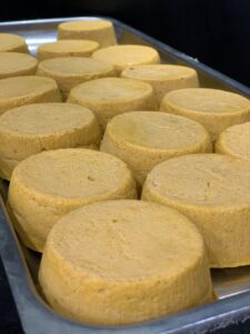 #Flan de légumes Oubliés   (8 mins à 180 °c)