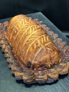 #Le jambon en croute sauce Girolles / Truffé / Morilles     (45 à 60 min à 180°C)