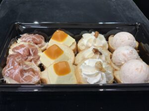 #Le plateau de canapés (12 pièces)