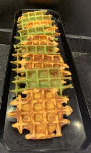#Duo de Gaufre  (120°C 6 min)