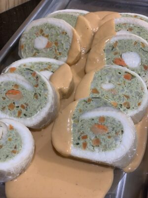 tournedos de sole et st jacques